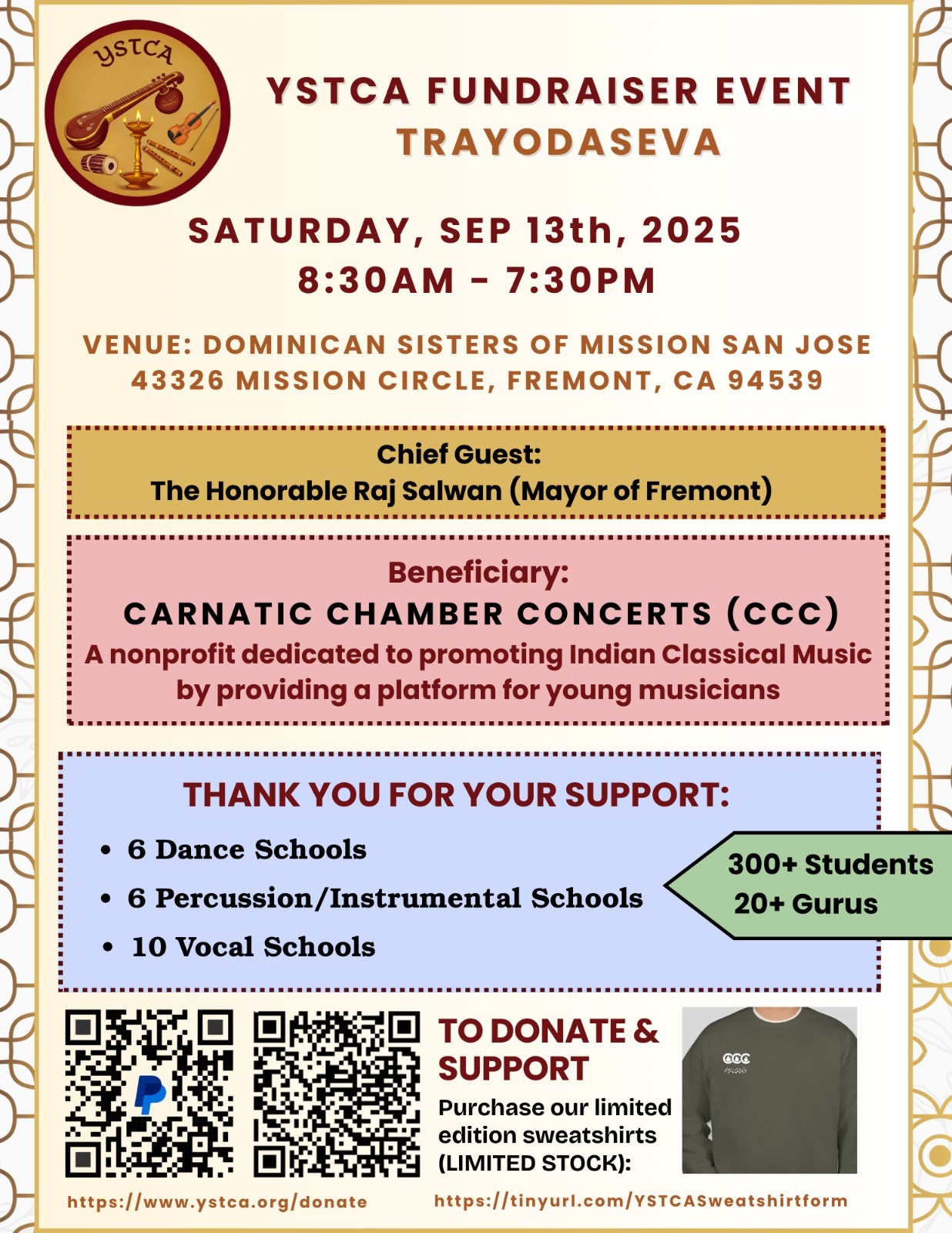 YSTCA Fundraiser Event
